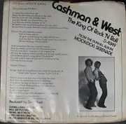 7inch Vinyl Single - Cashman & West - The King Of Rock 'N Roll