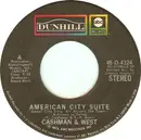 7inch Vinyl Single - Cashman & West - American City Suite