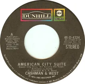 Cashman & West - American City Suite