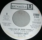 7inch Vinyl Single - Cashman & West - The King Of Rock 'N Roll