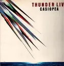 LP - Casiopea - Thunder Live - + INSERT