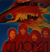 LP - Casiopea - Thunder Live - 1st Cover Art