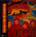 LP - Casiopea - Thunder Live - +Obi, Insert
