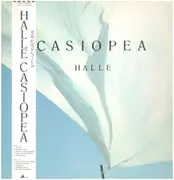 LP - Casiopea - Halle (Japan) - OBI + INSERT