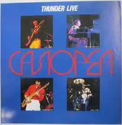 LP - Casiopea - Thunder Live - 1st Cover Art