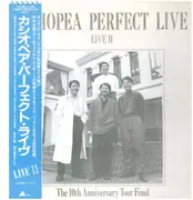 Double LP - Casiopea - Casiopea Perfect Live II - OBI