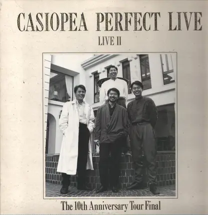Casiopea - Casiopea Perfect Live II