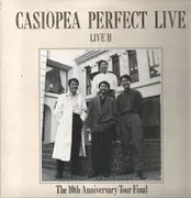 Double LP - Casiopea - Casiopea Perfect Live II - Gatefold + Booklet