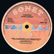 LP - Casiopea - Down Upbeat