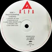 LP - Casiopea - Photographs