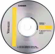 CD Single - Casimir - L'Ile Aux Enfants Remix 93 Spécial Dj - Cardboard Sleeve