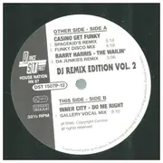 12inch Vinyl Single - Casino / Barry Harris / Inner City - DJ Remix Edition Vol. 2