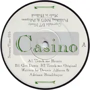 12inch Vinyl Single - Casino - Touch Me