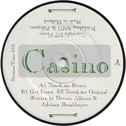 Casino - Touch Me