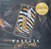 LP - Caskets - Lost Souls - Black/Yellow Split Vinyl, Still Sealed, LTd. Ed.