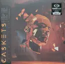 LP - Caskets - Reflections - Orange/White Vinyl, Still Sealed, Ltd. Ed.