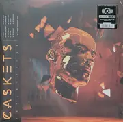 LP - Caskets - Reflections - Orange/White Vinyl, Still Sealed, Ltd. Ed.
