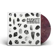 LP - Caskitt - Old Fires New Frontier - Red Marbled Vinyl