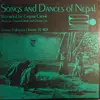 LP - Caspar Cronk - Songs And Dances Of Nepal