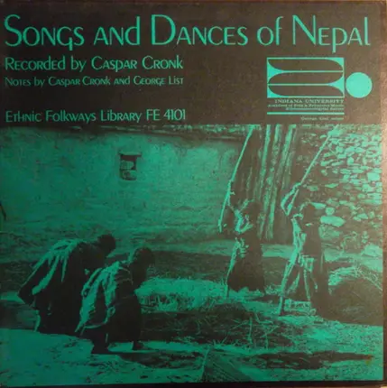 Caspar Cronk - Songs And Dances Of Nepal
