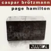 CD - Caspar Brötzmann, Page Hamilton - Zulutime