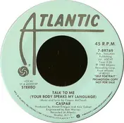 Caspar - Talk To Me (Your Body Speaks My Language)