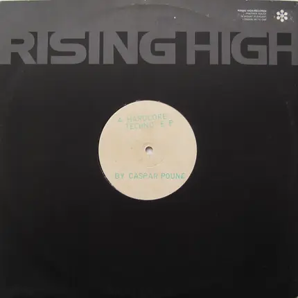 Caspar Pound - A Hardcore Techno EP