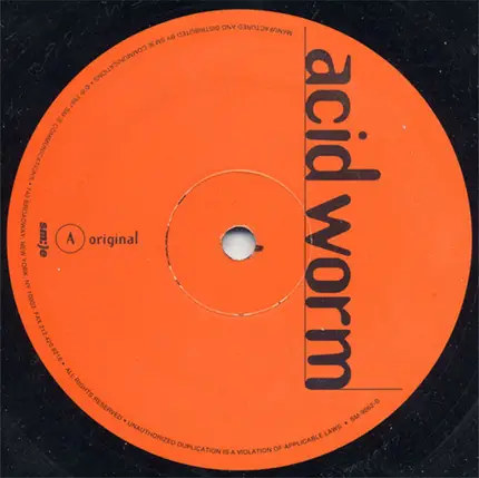 Caspar Pound & Axel Nose - Acid Worm