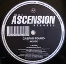 12inch Vinyl Single - Caspar Pound - House