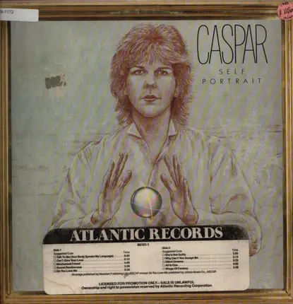 Caspar - Self Portrait