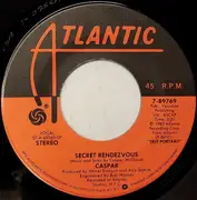 7inch Vinyl Single - Caspar - Talk To Me (Your Body Speaks My Language) / Secret Rendezvous