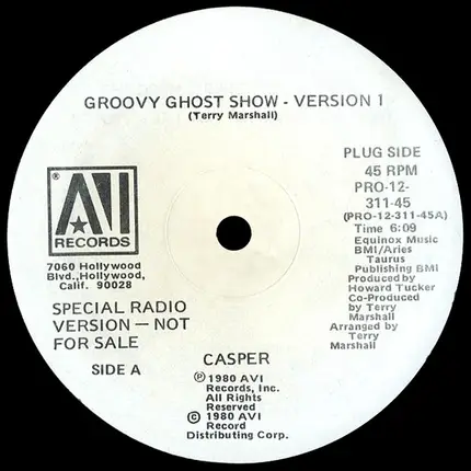 Casper - Groovy Ghost Show Version 1