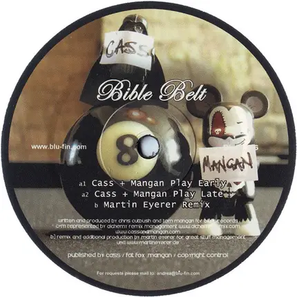 Cass & Mangan - Bible Belt