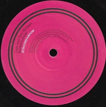 Cass & Mangan - Iknowyouknow