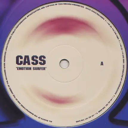 Cass Cutbush - Emotion Surfer