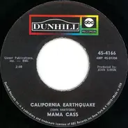 Cass Elliot - California Earthquake / Talkin' To Your Toothbrush