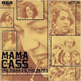 Mama Cass - Sueña Conmigo Un Poco / Viaje De Medianoche