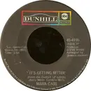 7inch Vinyl Single - Cass Elliot - It's Getting Better