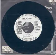 7inch Vinyl Single - Cass Elliot - Baby I'm Yours / Cherries Jubilee