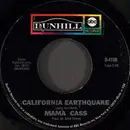 7inch Vinyl Single - Cass Elliot - California Earthquake / Talkin' To Your Toothbrush
