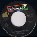 7inch Vinyl Single - Cass Elliot - California Earthquake / Talkin' To Your Toothbrush