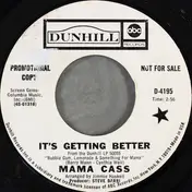 Cass Elliot - It's Getting Better