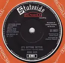 7inch Vinyl Single - Cass Elliot - It's Getting Better - Solid Centre