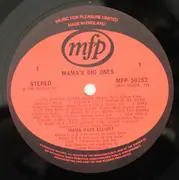 LP - Cass Elliot - Mama's Big Ones