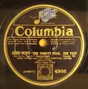 Schellack - Cass Hagan & His Park Central Hotel Orchestra / Guy Lombardo And His Royal Canadians - The Varsity Drag / Japansy