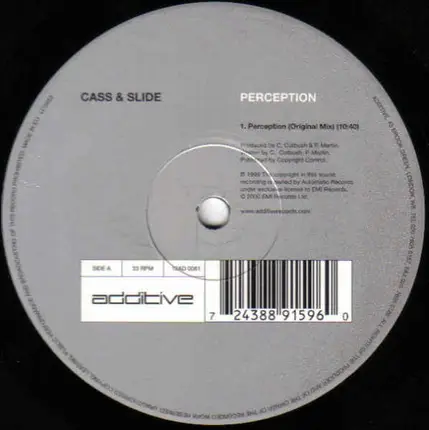 Cass & Slide - Perception