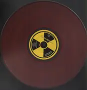 12inch Vinyl Single - Cassandra Sank - World Tranz E.P. - Red Transparent vinyl