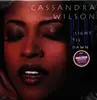 Double LP - Cassandra Wilson - Blue Light 'til Dawn