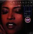 Double LP - Cassandra Wilson - Blue Light 'til Dawn