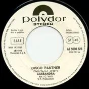 Cassandra - Disco Panther / Aa Aa Uu Ae Ee
